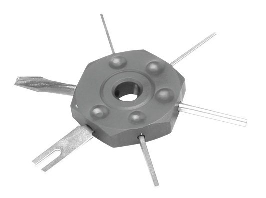 6-In-1 Receptacle extractors ALDL,etc