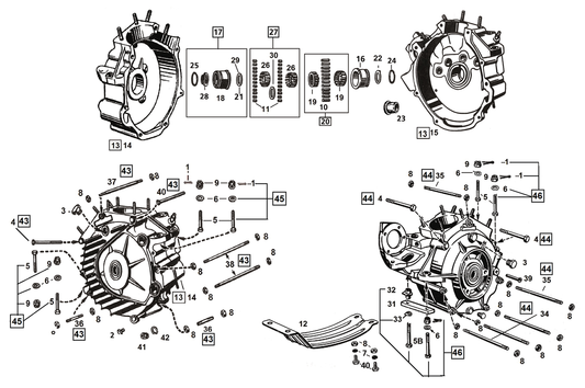 Retainer Small Bearing
