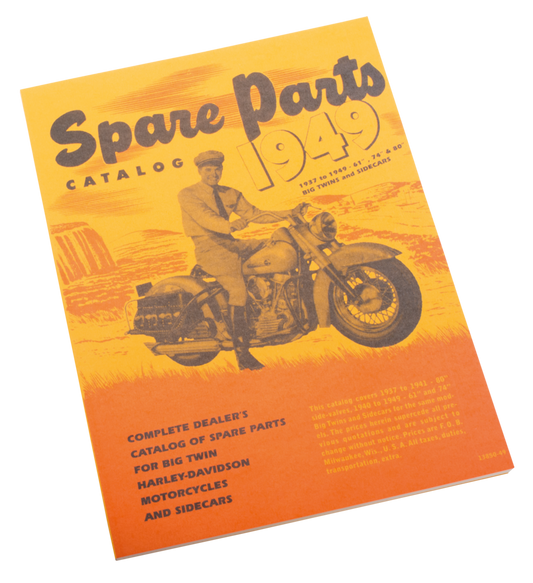 Catalog spare parts, 1937-49 EL/FL/UL