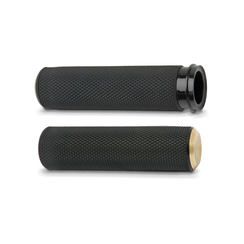 Knurled Grips Brass TBW