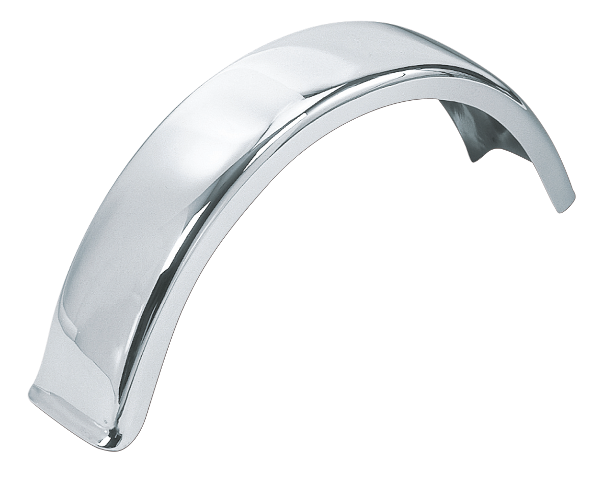 GZP Bobbed Fender 6" rear raw short