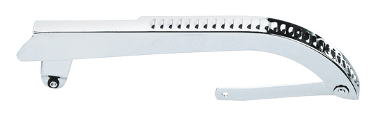 GZP Louvered chrome chain guard for FL/F