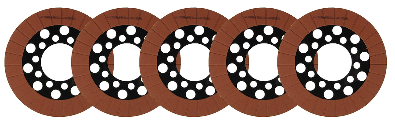 Alto friction kit red BT68-84 (5)