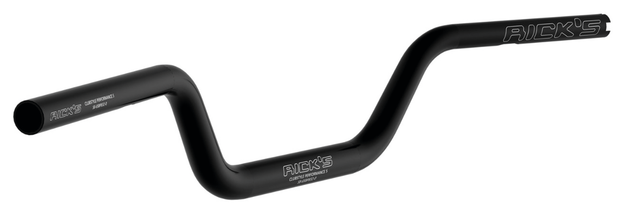 Perf. 5 Moto Bar 1.25" Blk 832mm TBW-V1