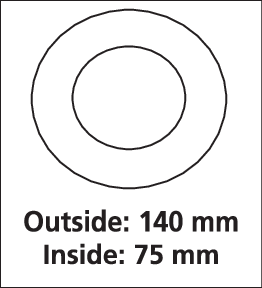 Aero 500 gas cap NO lock & 12hole flange