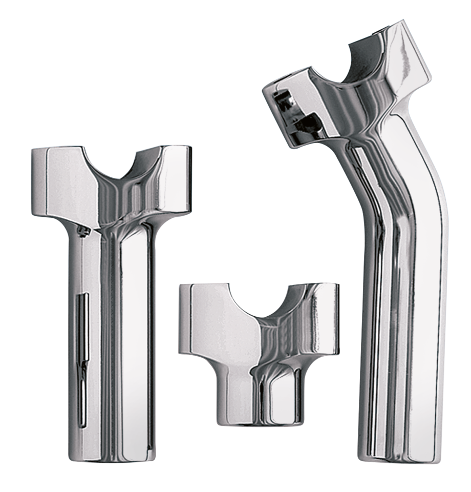 Phat pull-back risers 9" rise