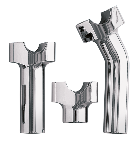 Phat pull-back risers 9" rise