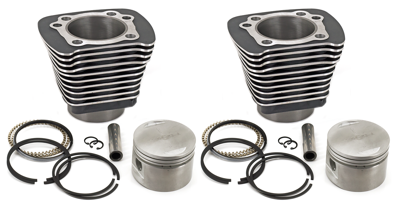 GZP Cylinderkit BT84-99 Black w/pistons