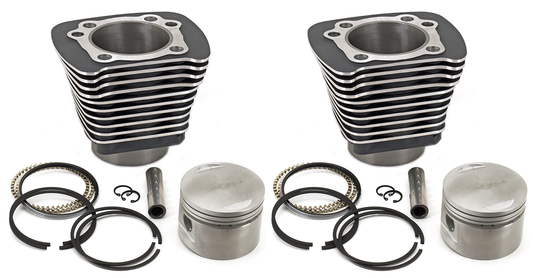 GZP Cylinderkit BT84-99 Black w/pistons