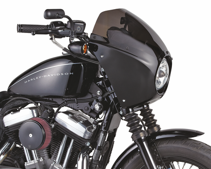 NESS FAIRING SMOKED WINDSHIELD