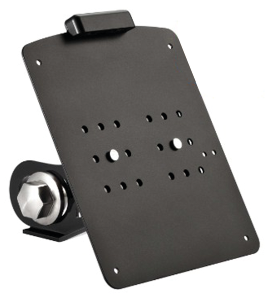 Matt Blk License plate holder Long D ME1