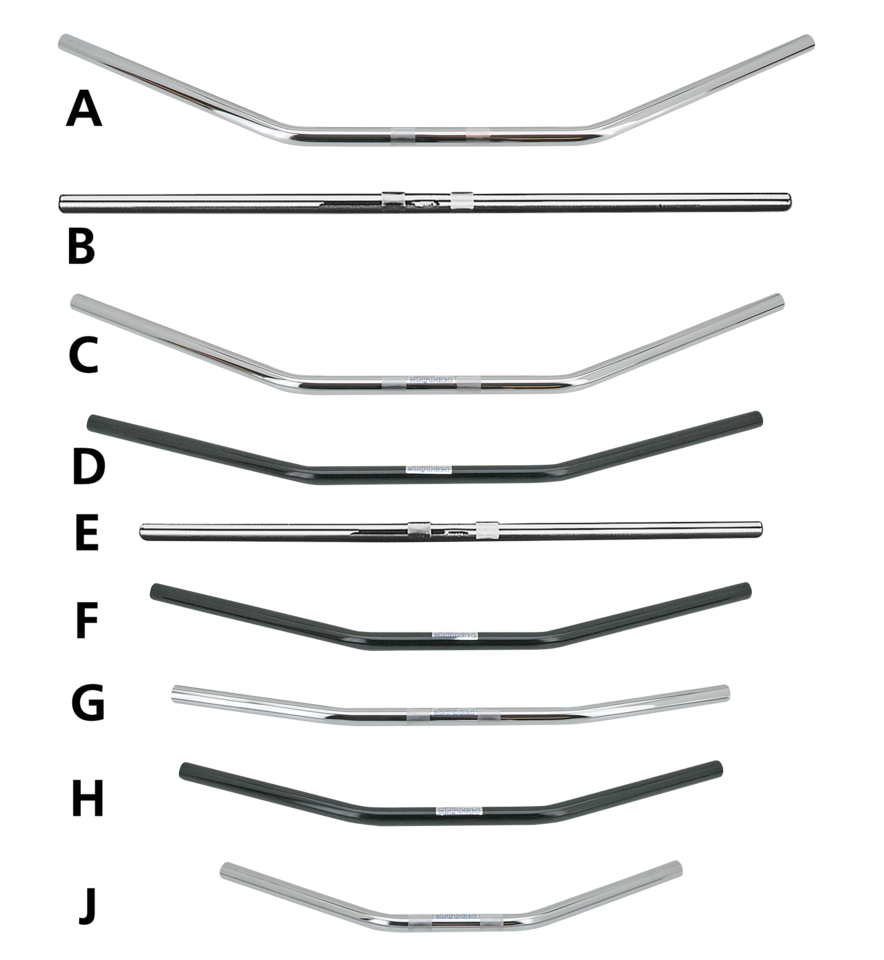 DRAGBAR 970MM WIDE, '82 UP