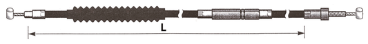 Clutch Cable C19 BCC PowerPlus20-Up