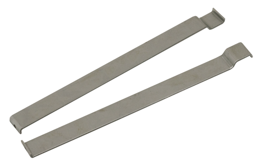 Pair weld-on mounting plates f/zpn745879