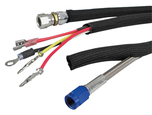 DEI Protective split sleeve 3/16"x10'Blk