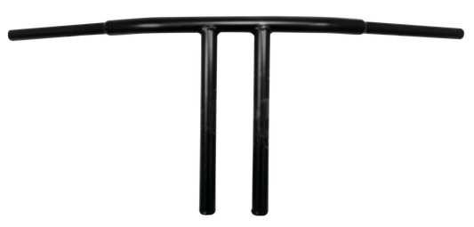 Fat T-bar Club Style 12" BLK TBW
