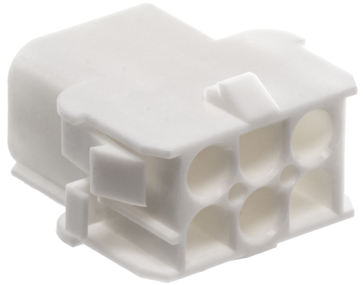 AMP Mate-N-Lock 6-Wire Cap Connector w/