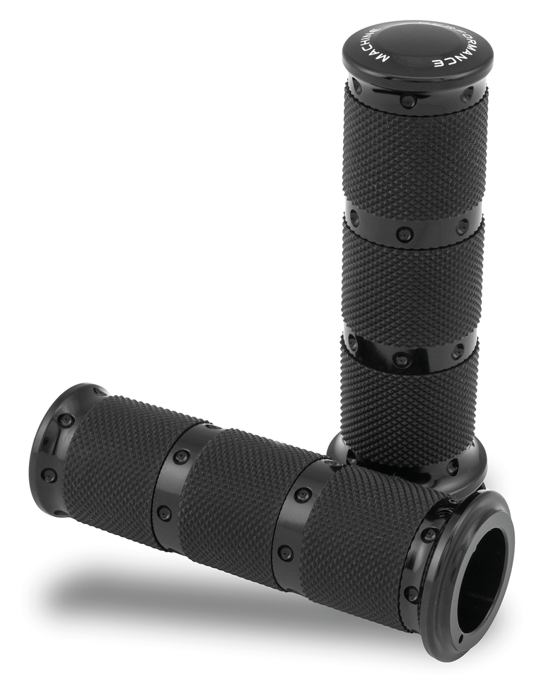HANDLE GRIP SET, PM XLS TBW Black