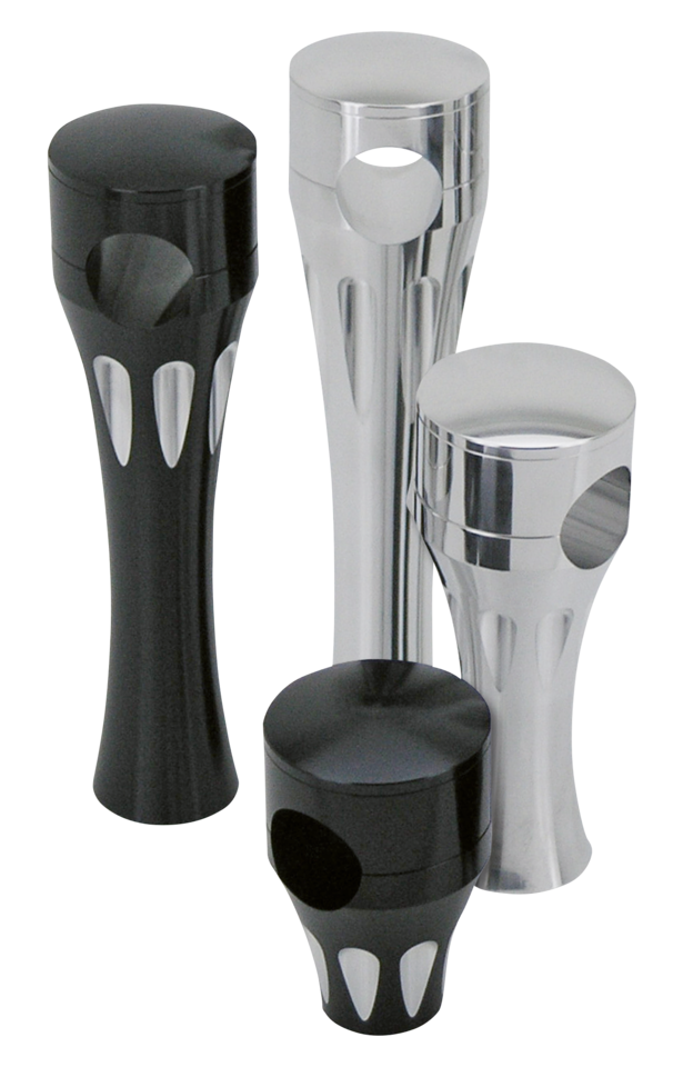 GZP Chrome 4" Talon riser kit