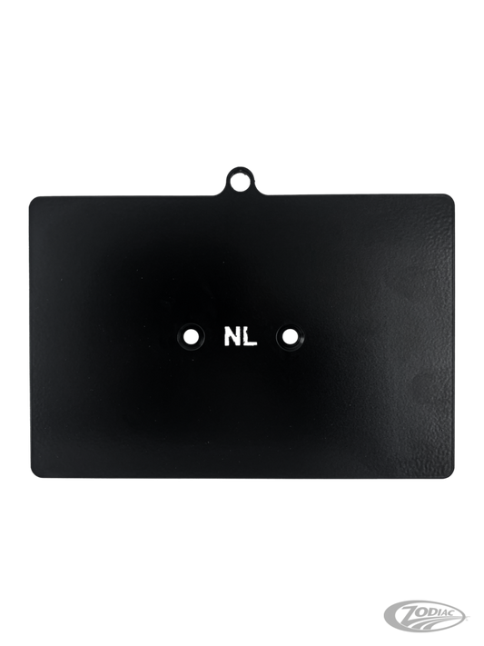 Blk License plate Netherlands