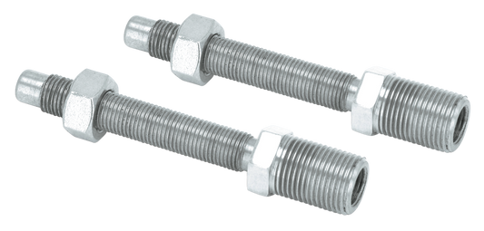 GZP Inox rear lowering kit F*ST00-17