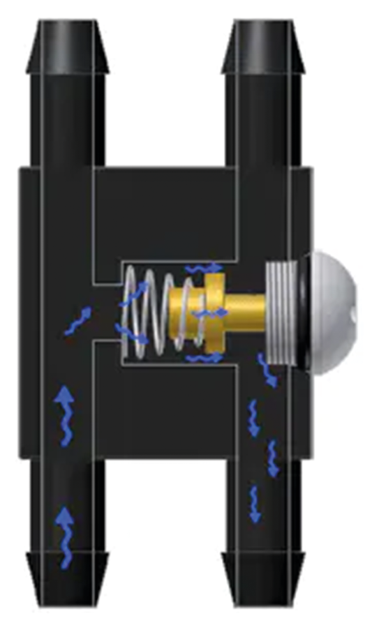 Jagg Oil-Cooler Automatic By-Pass Valve