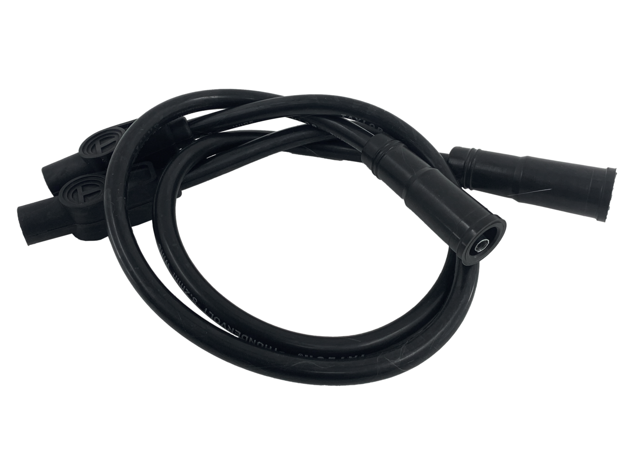 Black TV plug wires EFI-FLT99-08 XL04-06