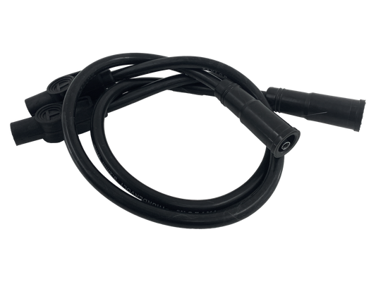 Black TV plug wires EFI-FLT99-08 XL04-06