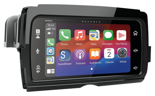 7" Headunit CarPlay/Android FLH/T14-Up