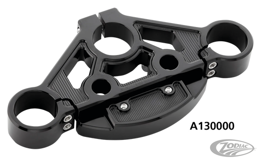 Method Top Fork Bracket Black FLT15-Up