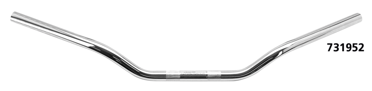 Beach bar 1" w/dimples 1982up