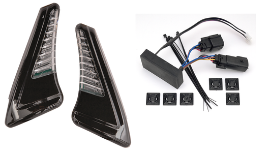 Blk Snake Eyes w/Ctrl TourPak FLH/T14-UP