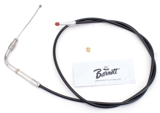 Barnett Black VR02 LN=37" 90° throttle