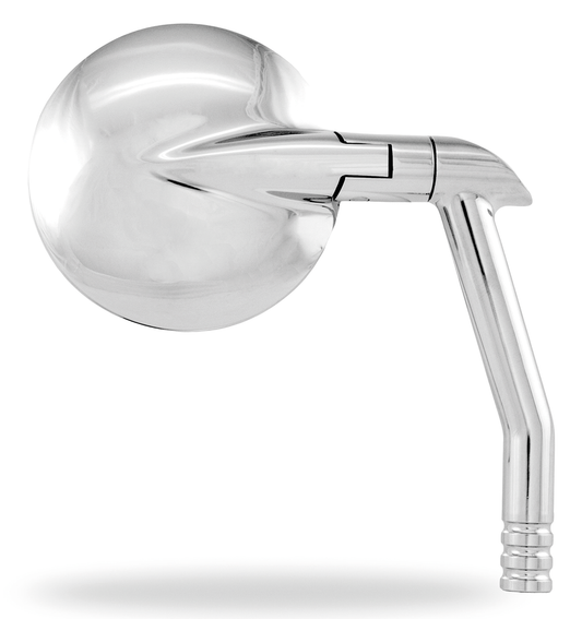 PM Vision Round mirror Chrome