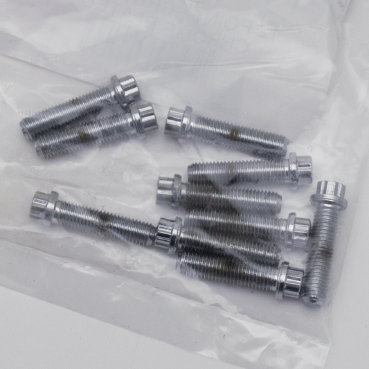 10pck 12-point screw 1/4-28x1", UNF