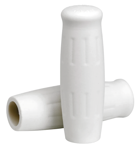 Lowbrow Classic Grips 1" White