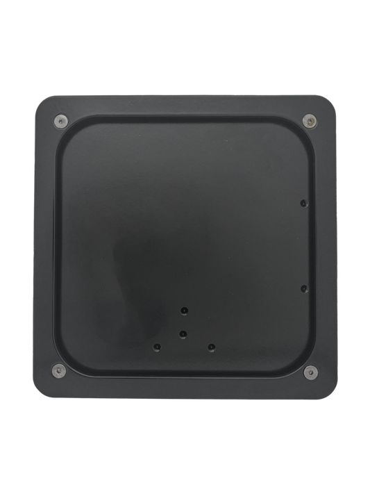 GZP Black license frame Italy 170x170