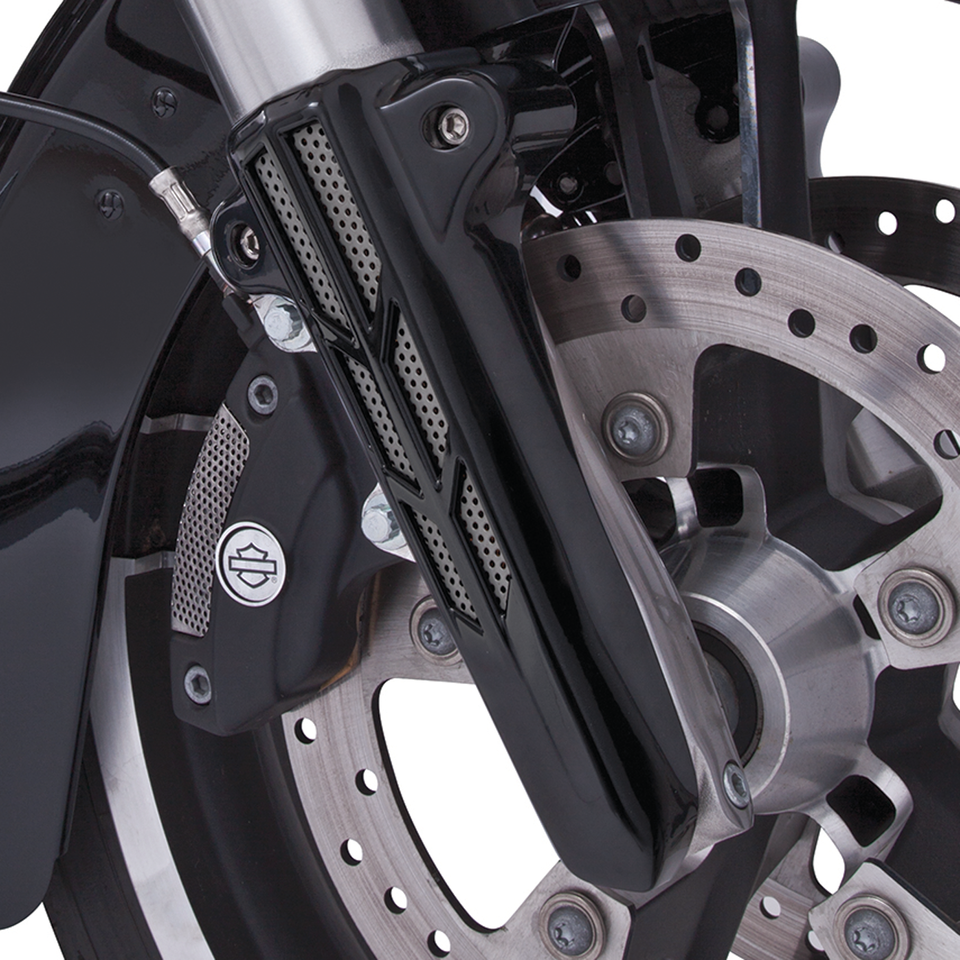 Lower Leg Covers Gloss Blk FLH/T14-UP