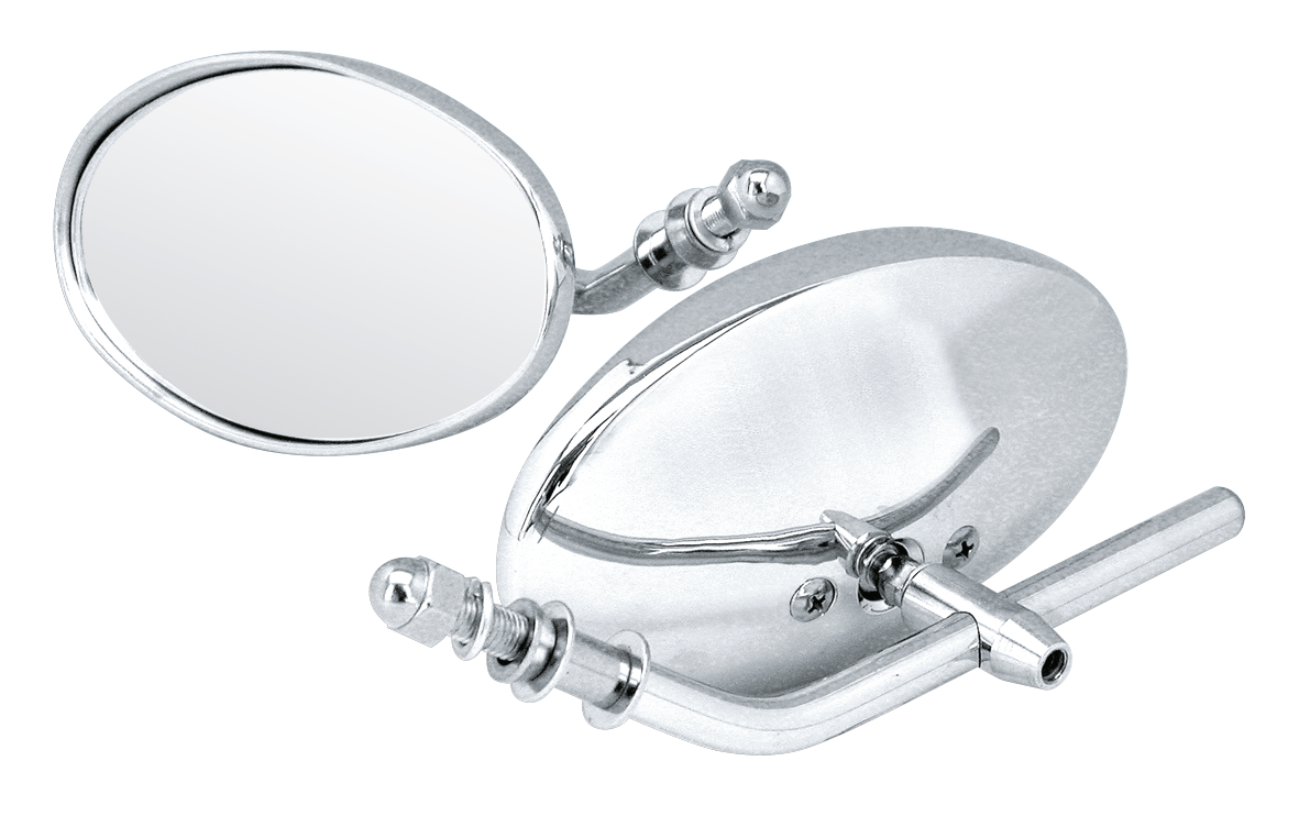 GZP Slimline mirror de luxe with viso