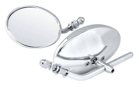 GZP Slimline mirror de luxe with viso
