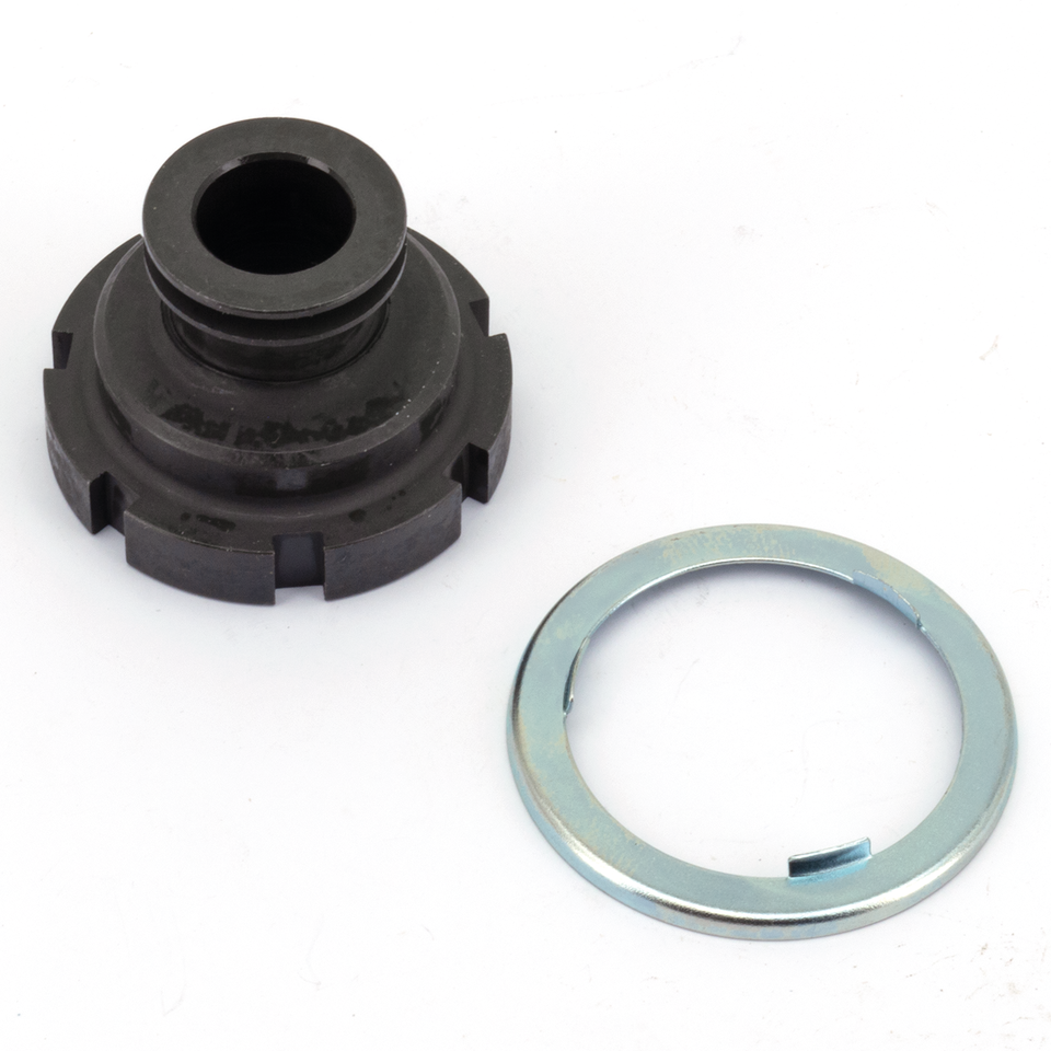 Colony clutch gear nut w/lockwasher