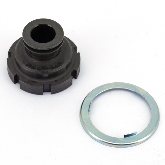 Colony clutch gear nut w/lockwasher