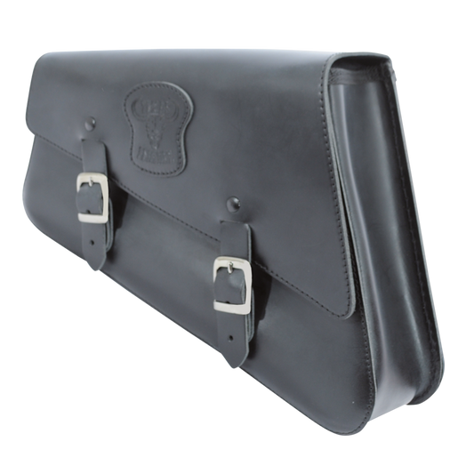 Texas Leather Sportster bag Black