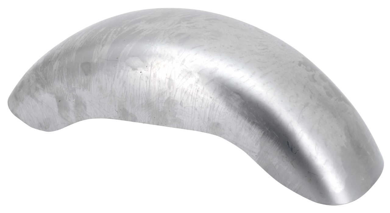 GZP Ground Pounder rear fender 9" straig