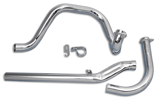 Chr Shovelhead 66-69 cross over headers