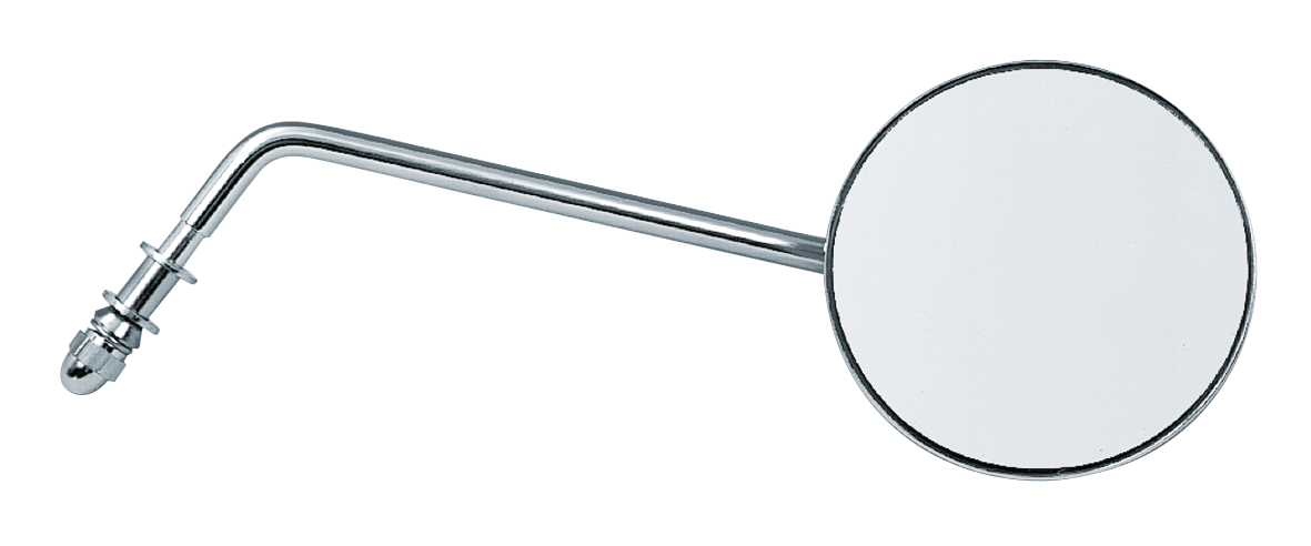 GZP Long stem late-style rnd. mirror rig