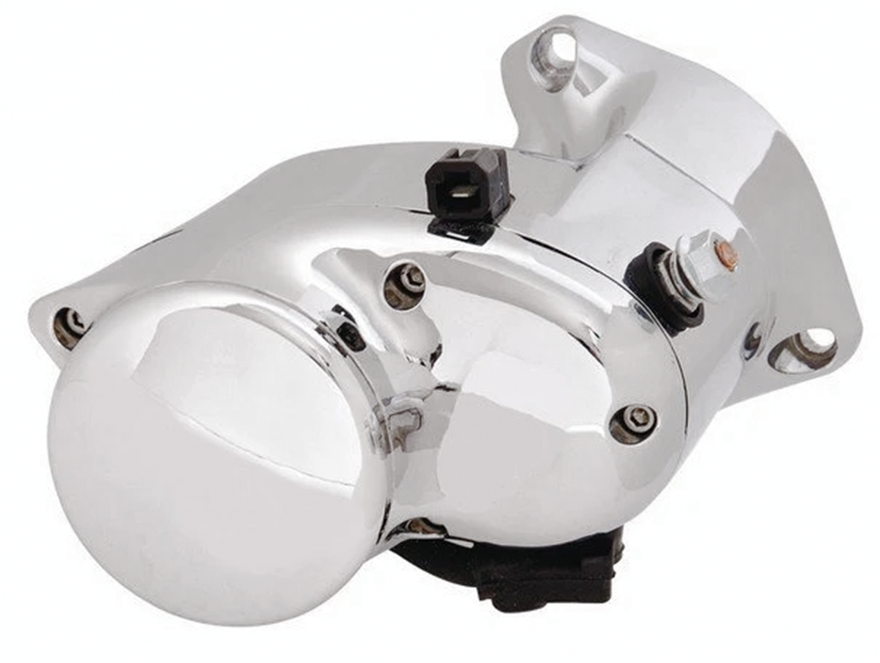 Spyke stealth starter BT89-93 chrome