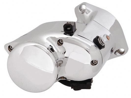 Spyke stealth starter BT89-93 chrome