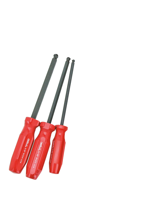 Eklind 13 piece Inch Ball driver set Hex