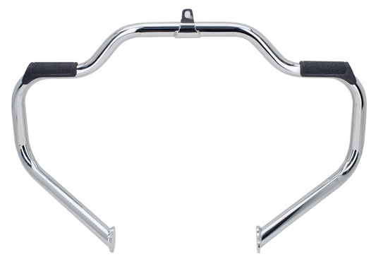 GZP Chrome engine guard/w footrest FLT09